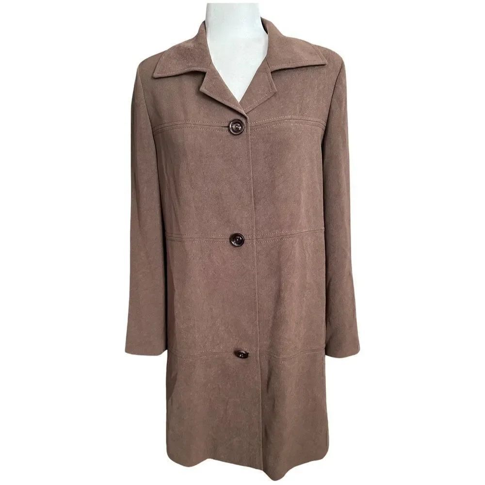 GirDear Long 3 Big Button Blazer Size 2